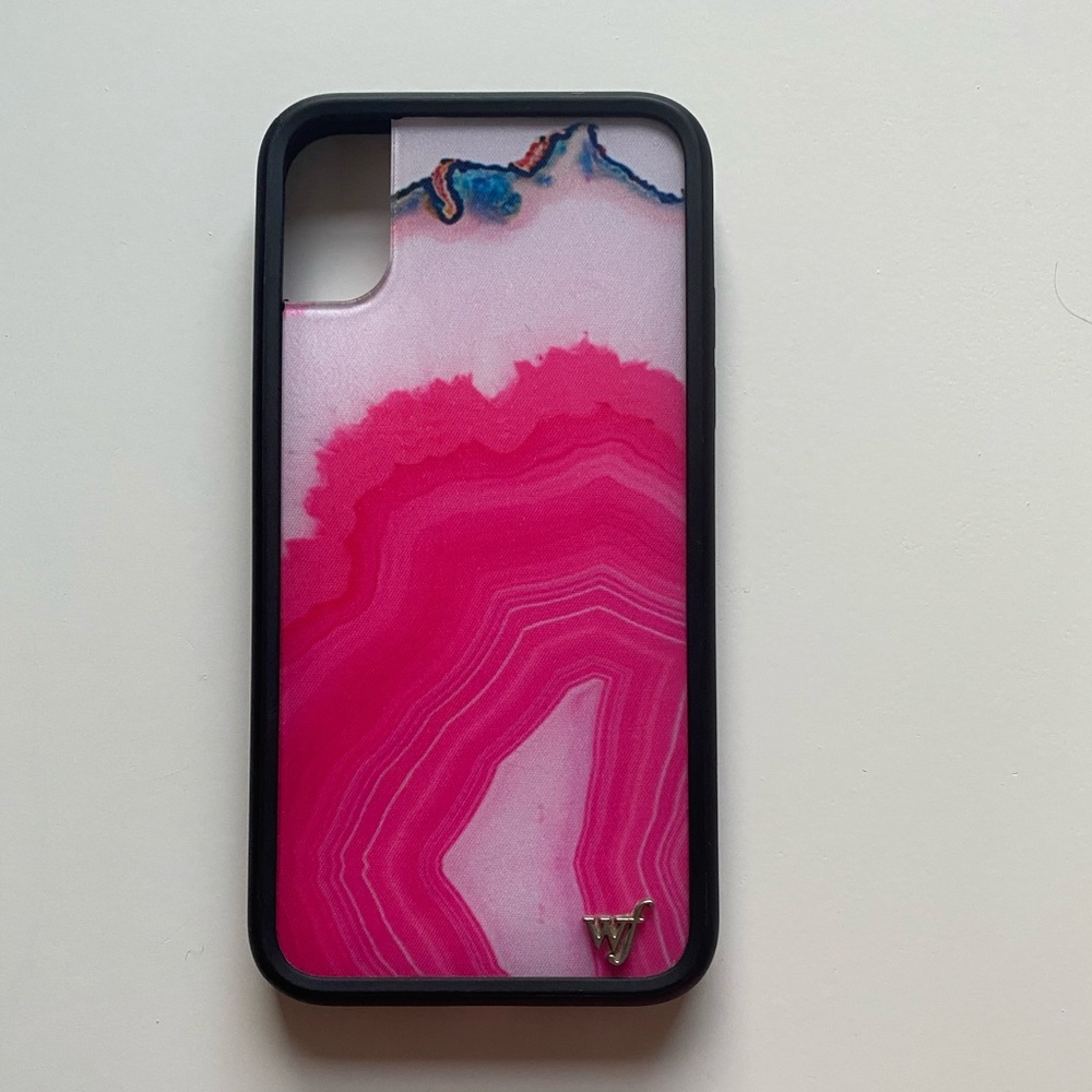 Pink Stone Wildflower Case X/XS iPhone
